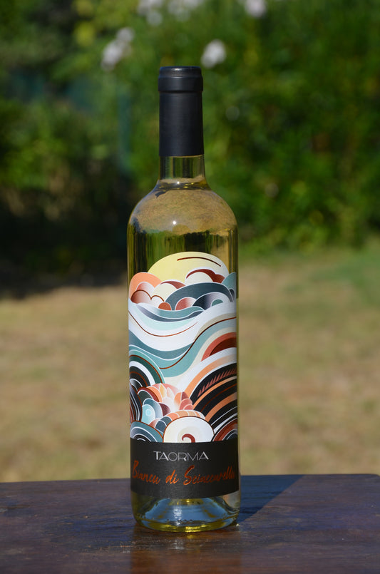 Bouteille de Blanc de Noirs "Biancu Di Sciaccarellu"